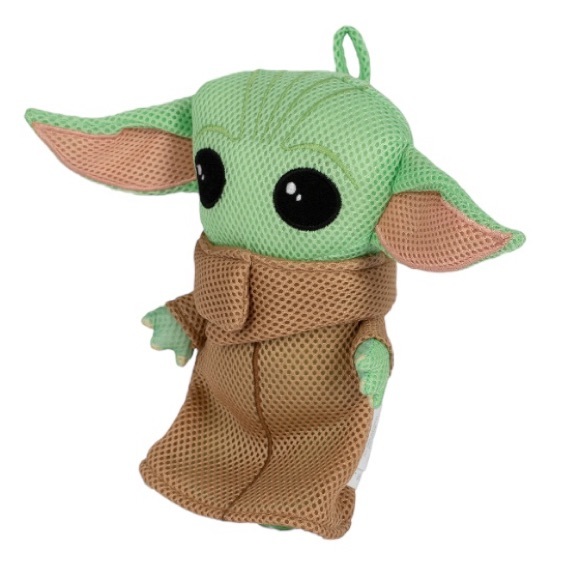 Star Wars Mandalorian The Child Bath Scrubby - Picture 5 of 11